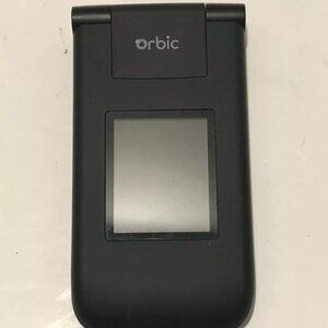 Orbic Journey Verizon Black Flip Phone - Phone Only, No Other Parts, Untested